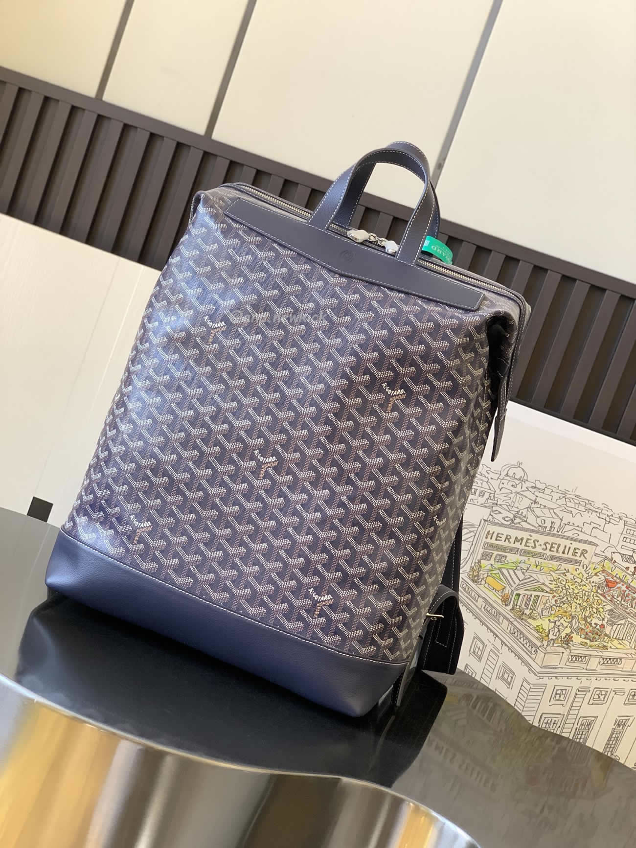 Goyard Cisalpin Knapsack 43 Cm X 14 Cm X 33 Cm (10) - newkick.app